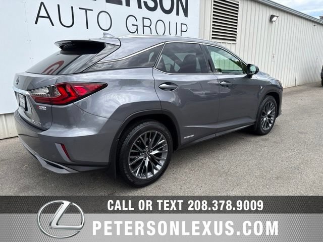 Used 2019 Lexus RX 450h F Sport AWD/4WD image 4
