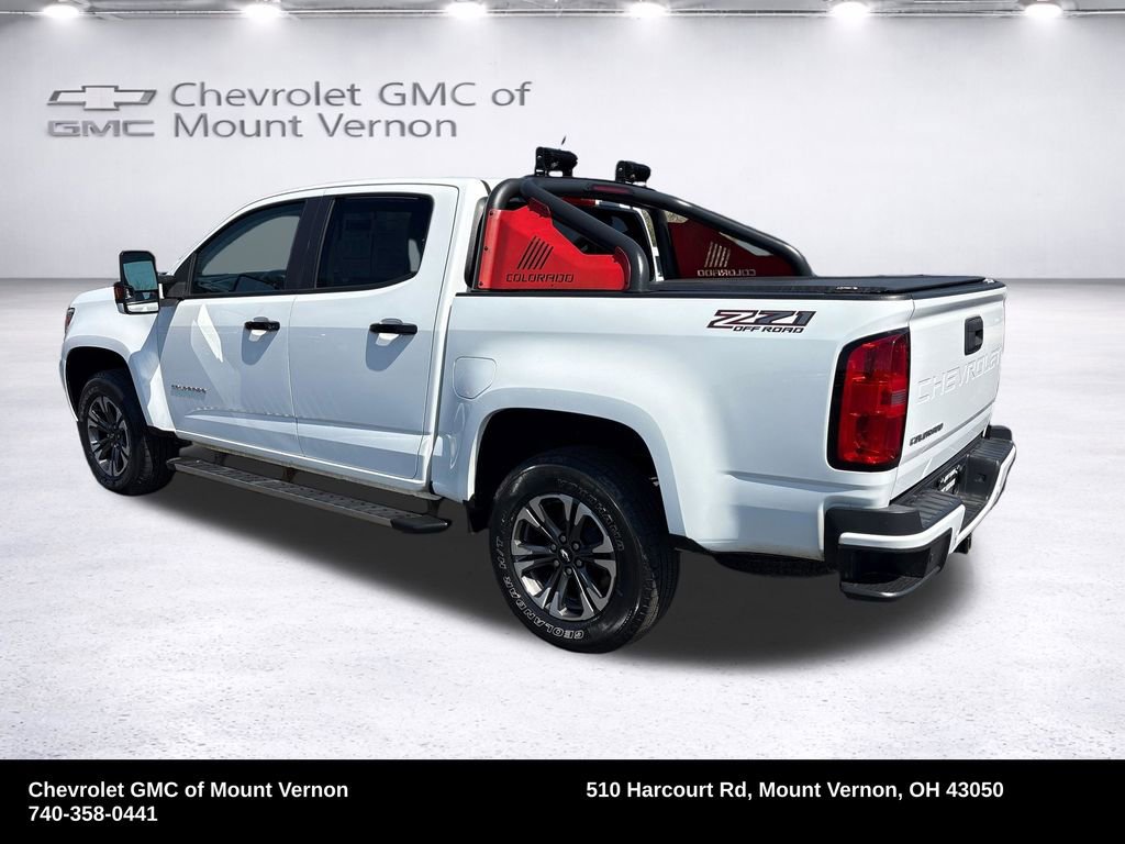 Used 2021 Chevrolet Colorado Z71 w/ Safety Package image 3