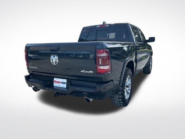 Used 2020 RAM 1500 Laramie w/ Sport Appearance Package AWD/4WD image 5