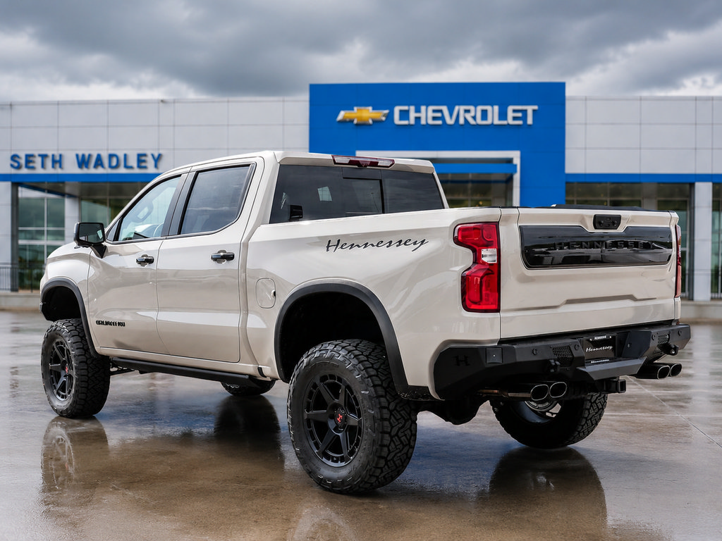 New 2026 Chevrolet Silverado 1500 ZR2 w/ Dark Appearance Package AWD/4WD image 78