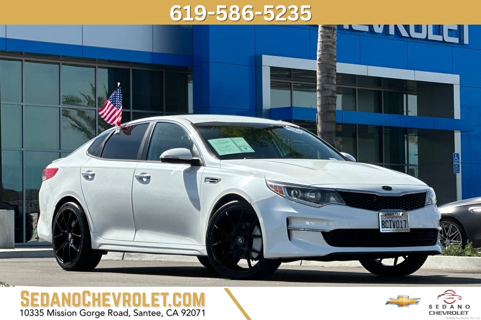 Used 2018 Kia Optima LX image 1