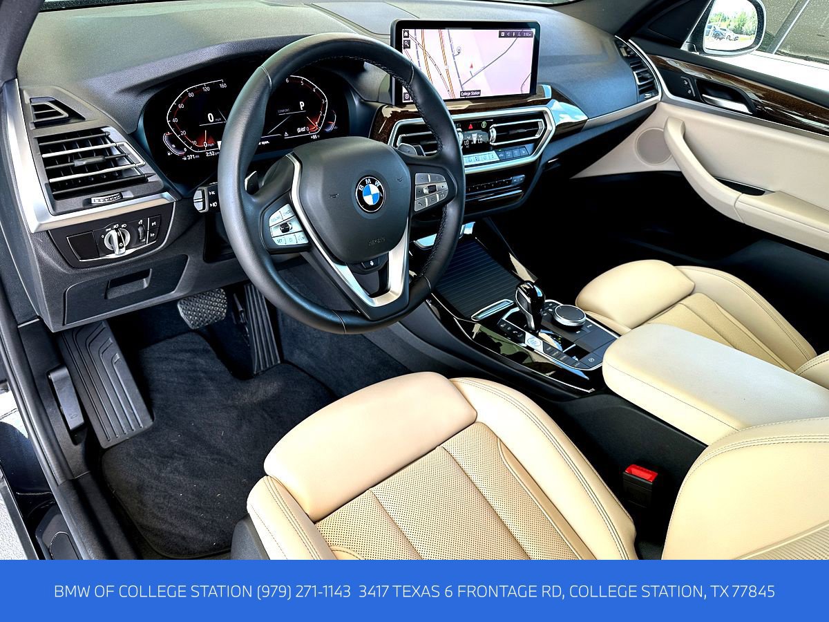 Certified 2023 BMW X3 sDrive30i w/ Premium Package RWD image 11