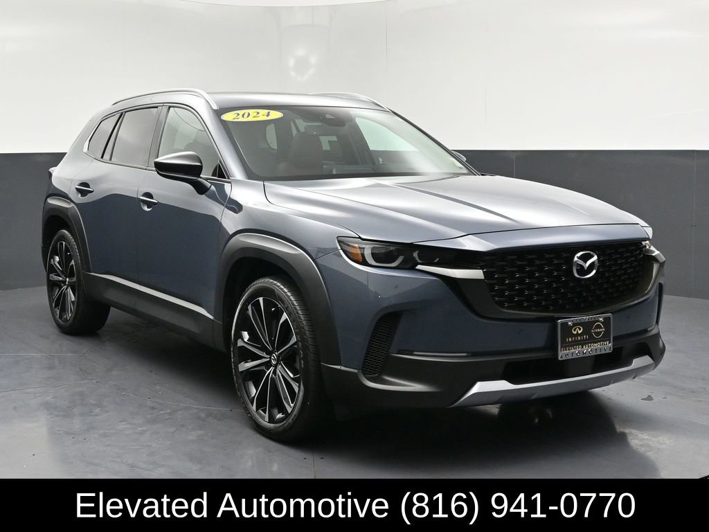Used 2024 MAZDA CX-50 2.5 Turbo w/ Weather Package AWD/4WD image 1