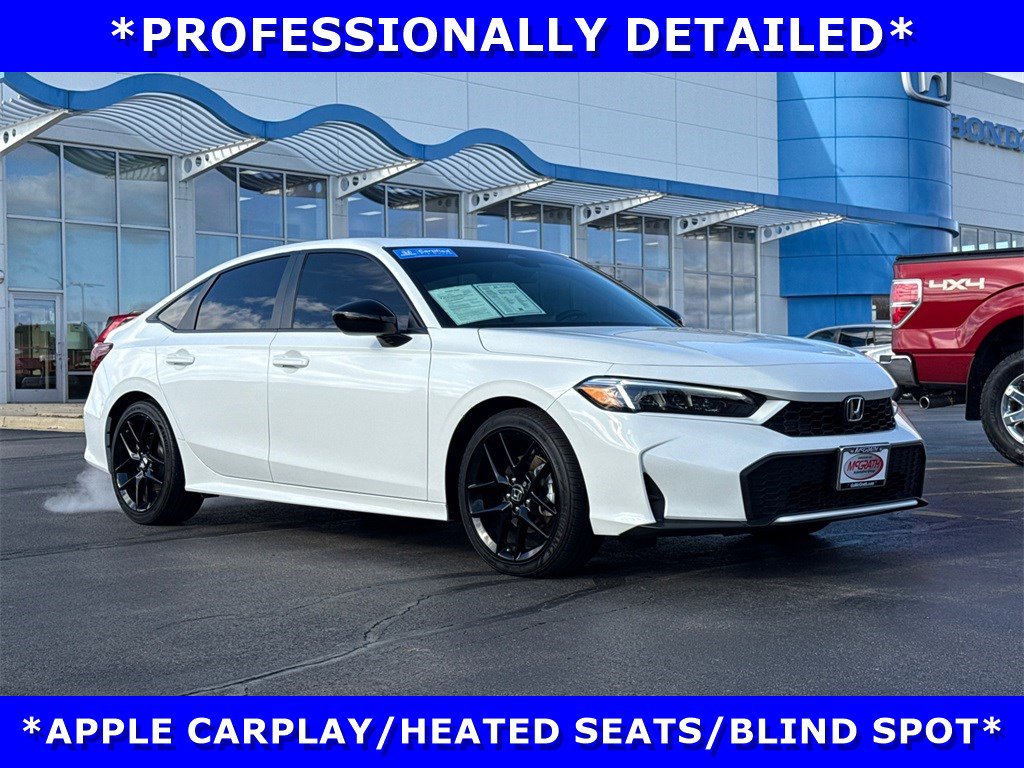 Certified 2025 Honda Civic Sport image 2