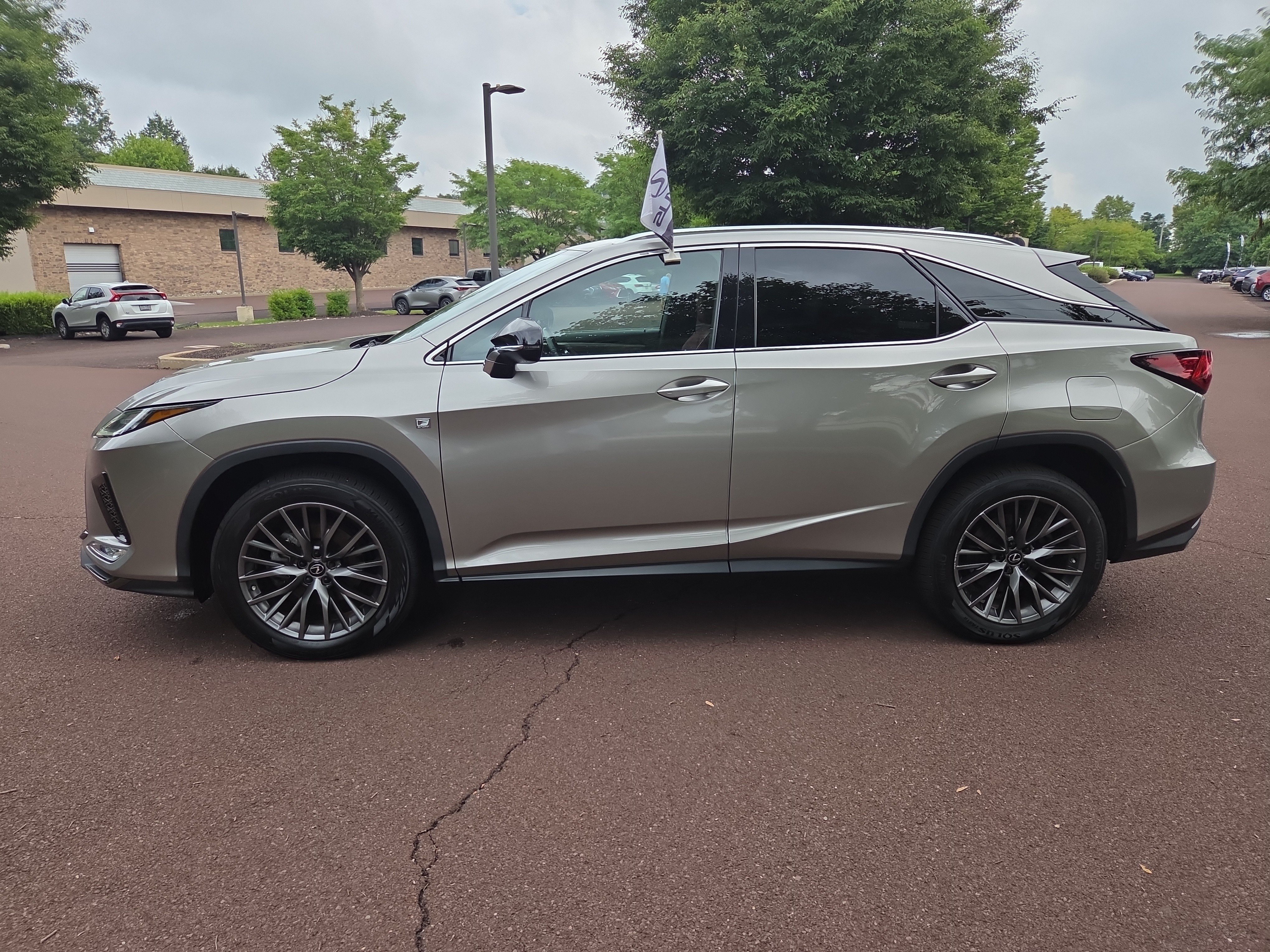 Certified 2022 Lexus RX 350 F Sport w/ Accessory Package AWD/4WD image 6