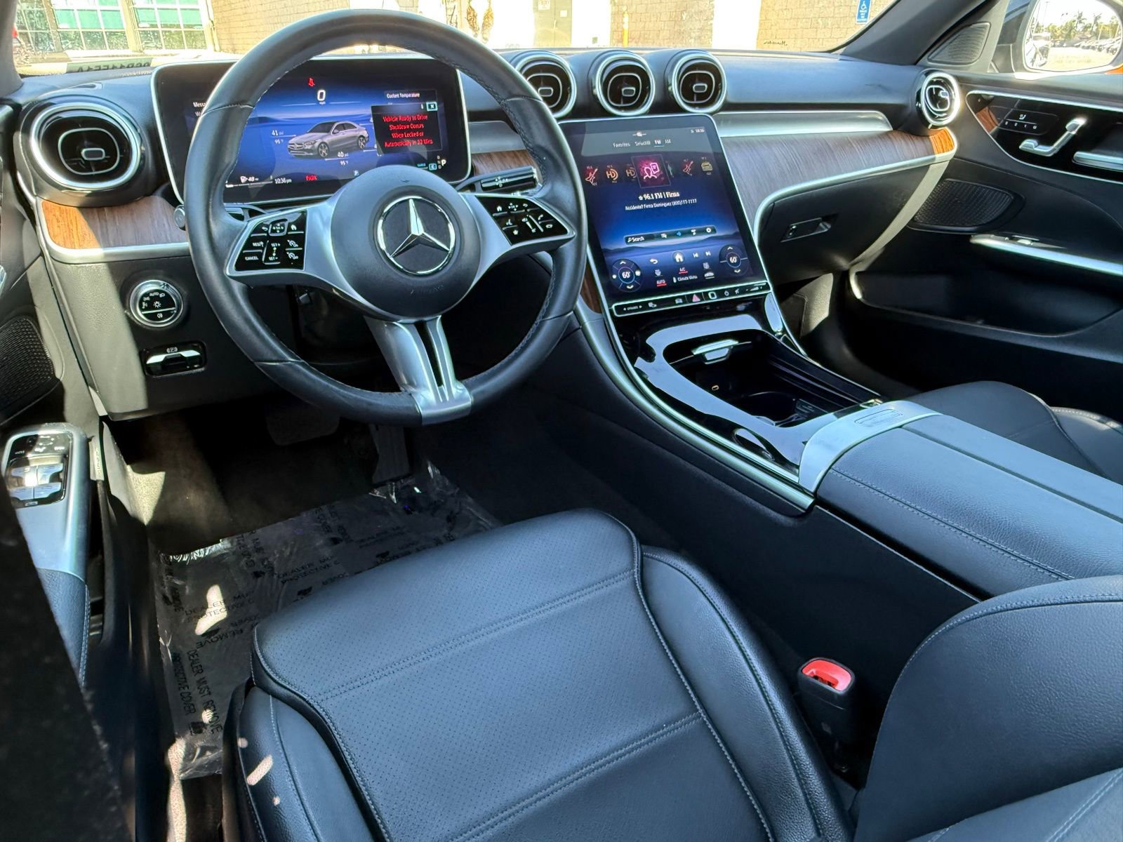 Used 2024 Mercedes-Benz C 300 Sedan image 30