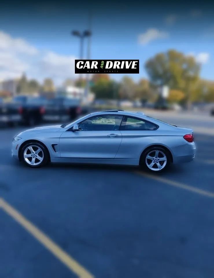 Used 2014 BMW 428i xDrive 428i xDrive Coupe 2D image 4