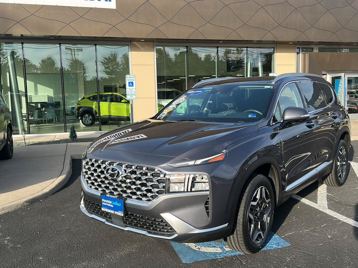 Certified 2022 Hyundai Santa Fe SEL Premium w/ Cargo Package