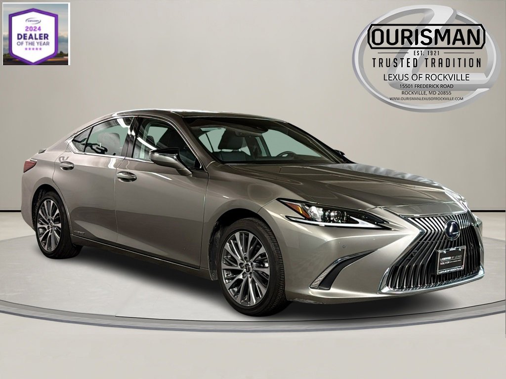 Used 2021 Lexus ES 300h w/ Premium Package