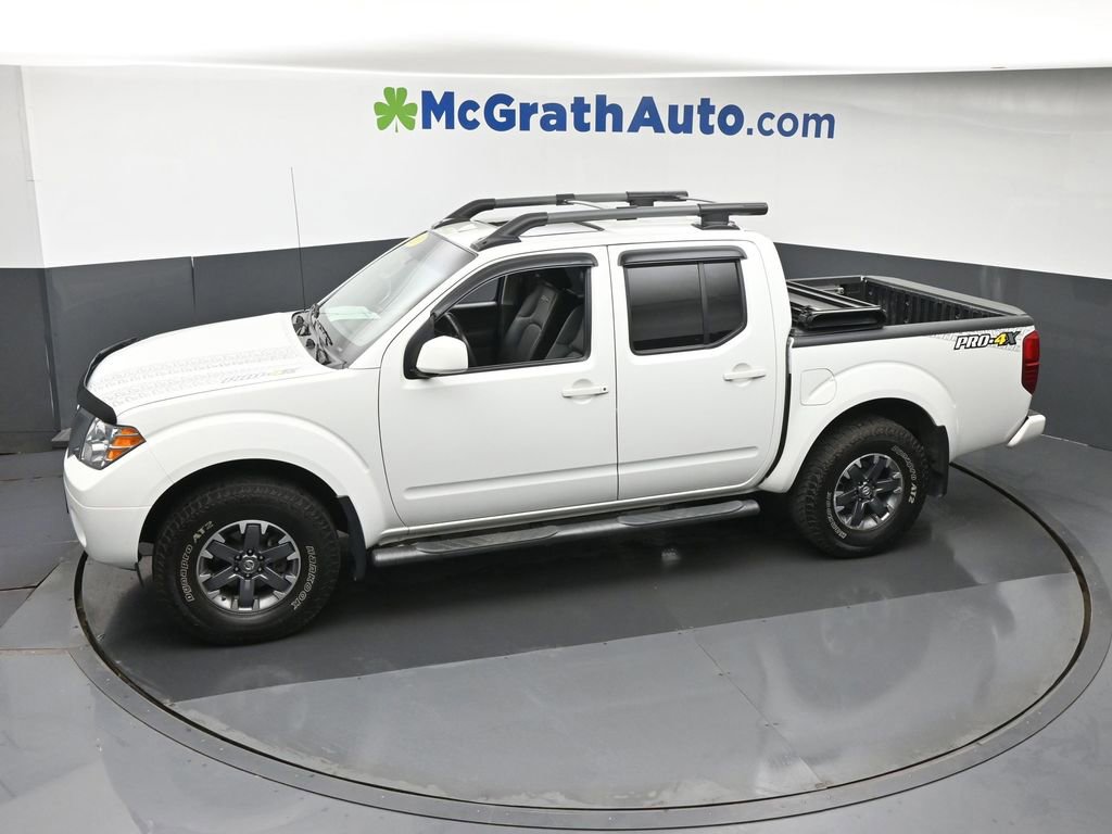 Used 2015 Nissan Frontier PRO-4X w/ Pro-4x Luxury Package AWD/4WD image 20