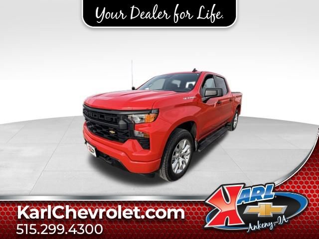 Used 2023 Chevrolet Silverado 1500 Custom image 1