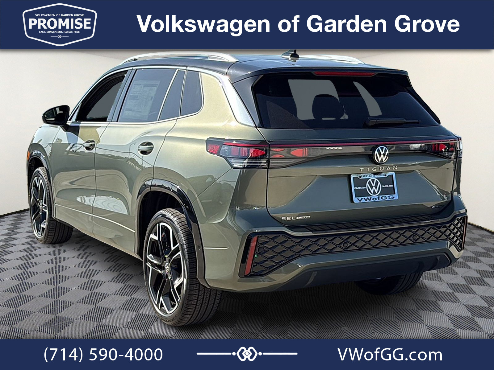 New 2026 Volkswagen Tiguan SEL R-Line AWD/4WD image 7
