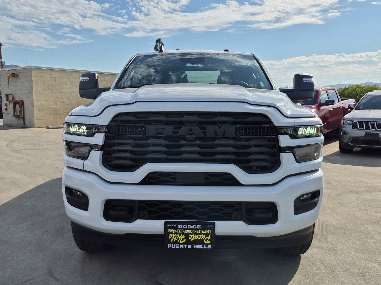 New 2026 RAM 3500 Big Horn AWD/4WD image 2