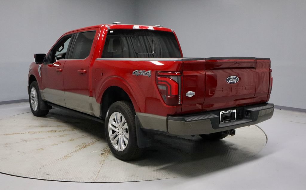 Certified 2025 Ford F150 King Ranch AWD/4WD image 10