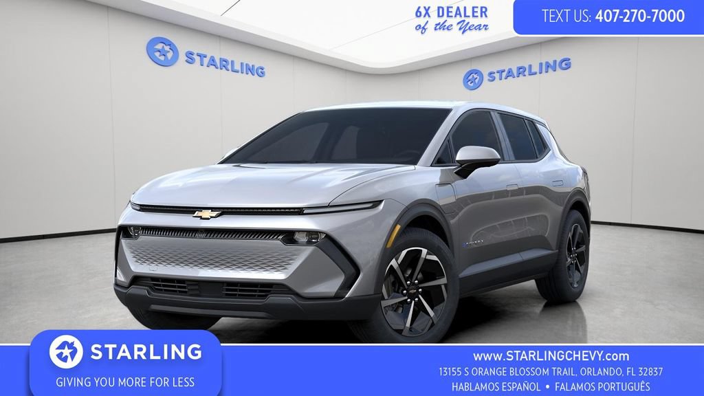 New 2026 Chevrolet Equinox EV LT w/ Comfort Package