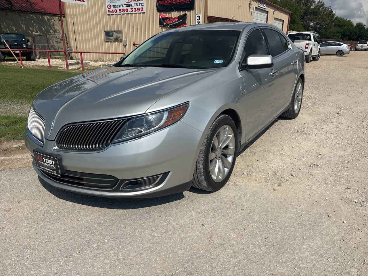 Used 2013 Lincoln MKS