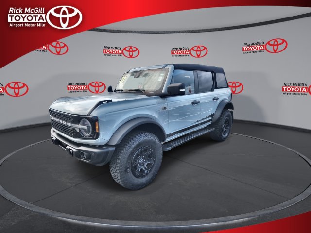 Used 2023 Ford Bronco Wildtrak AWD/4WD image 4