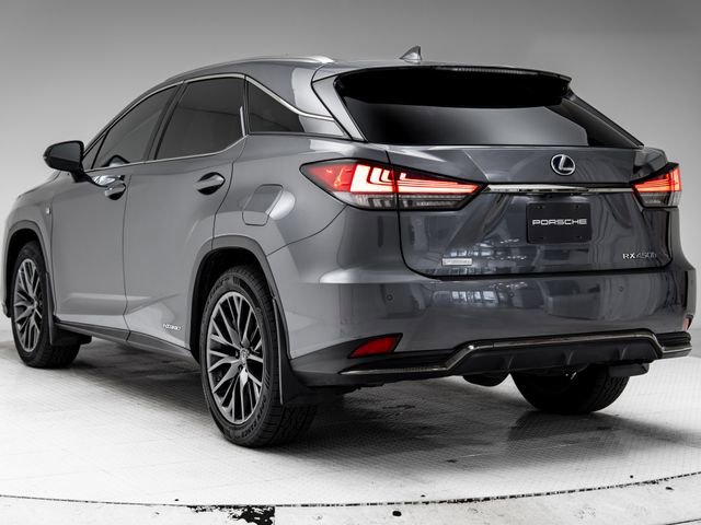Used 2022 Lexus RX 450h F Sport w/ Accessory Package AWD/4WD image 3