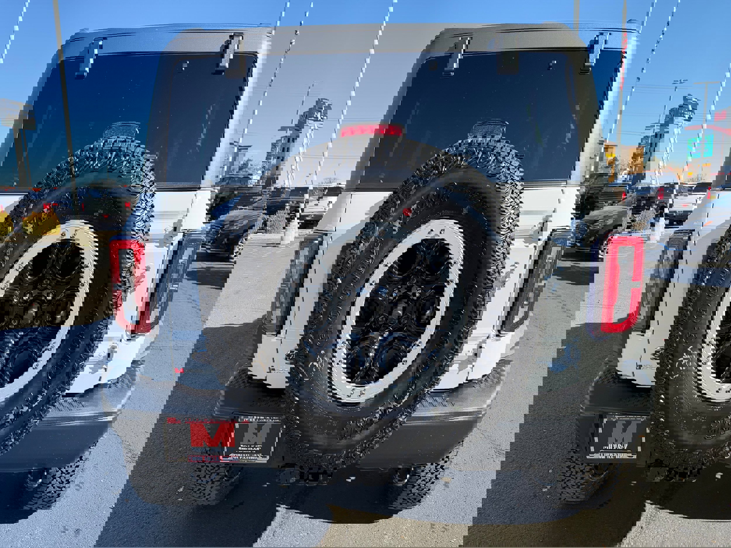 New 2025 Ford Bronco Badlands image 4