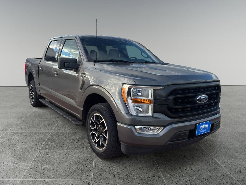 Certified 2022 Ford F150 XLT w/ Equipment Group 301A Mid