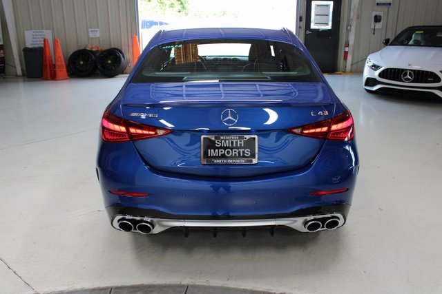 Used 2023 Mercedes-Benz C 43 AMG 4MATIC Sedan w/ Pinnacle Trim Package image 46