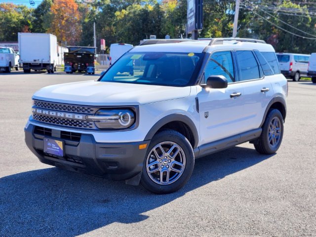 Certified 2025 Ford Bronco Sport Big Bend