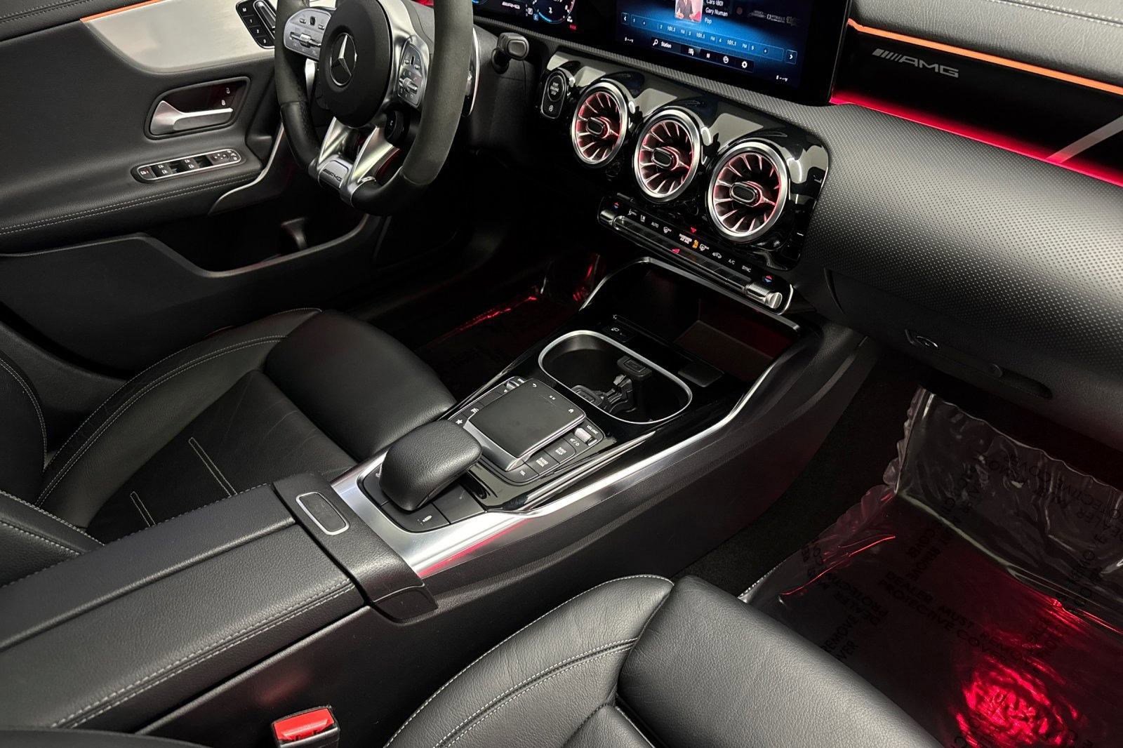 Used 2023 Mercedes-Benz CLA 35 AMG 4MATIC image 31