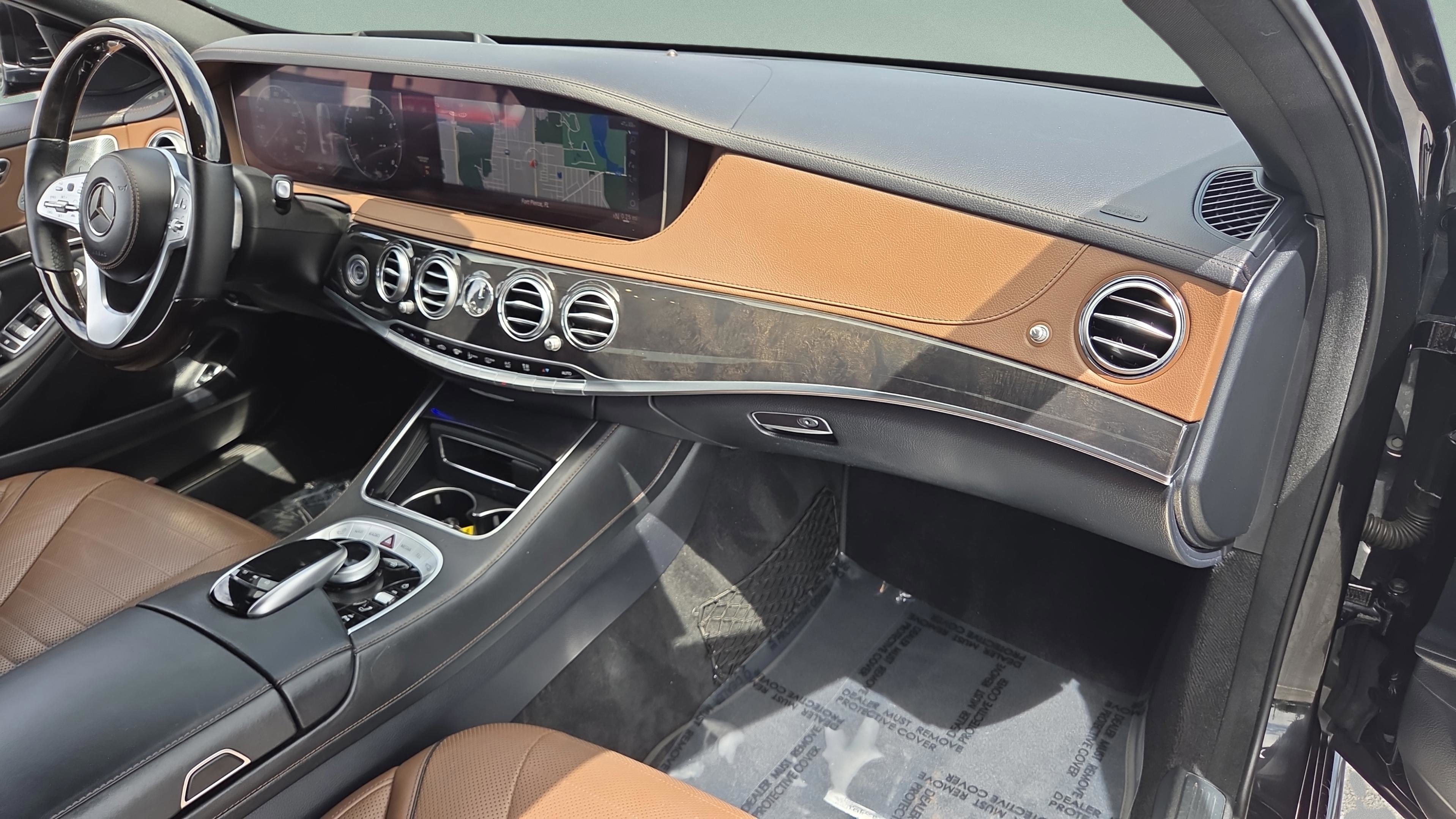 Used 2020 Mercedes-Benz S 560 Sedan image 16