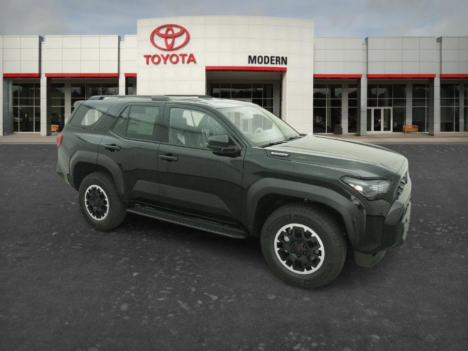 New 2026 Toyota 4Runner TRD Off-Road image 12