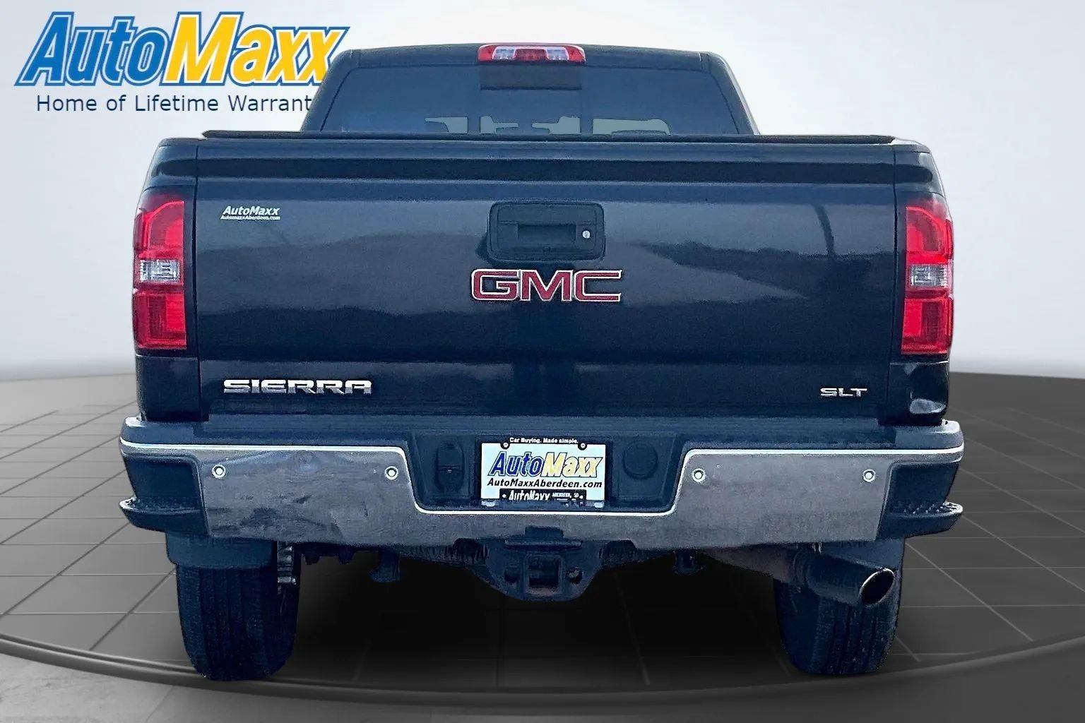 Used 2016 GMC Sierra 2500 SLT AWD/4WD image 7