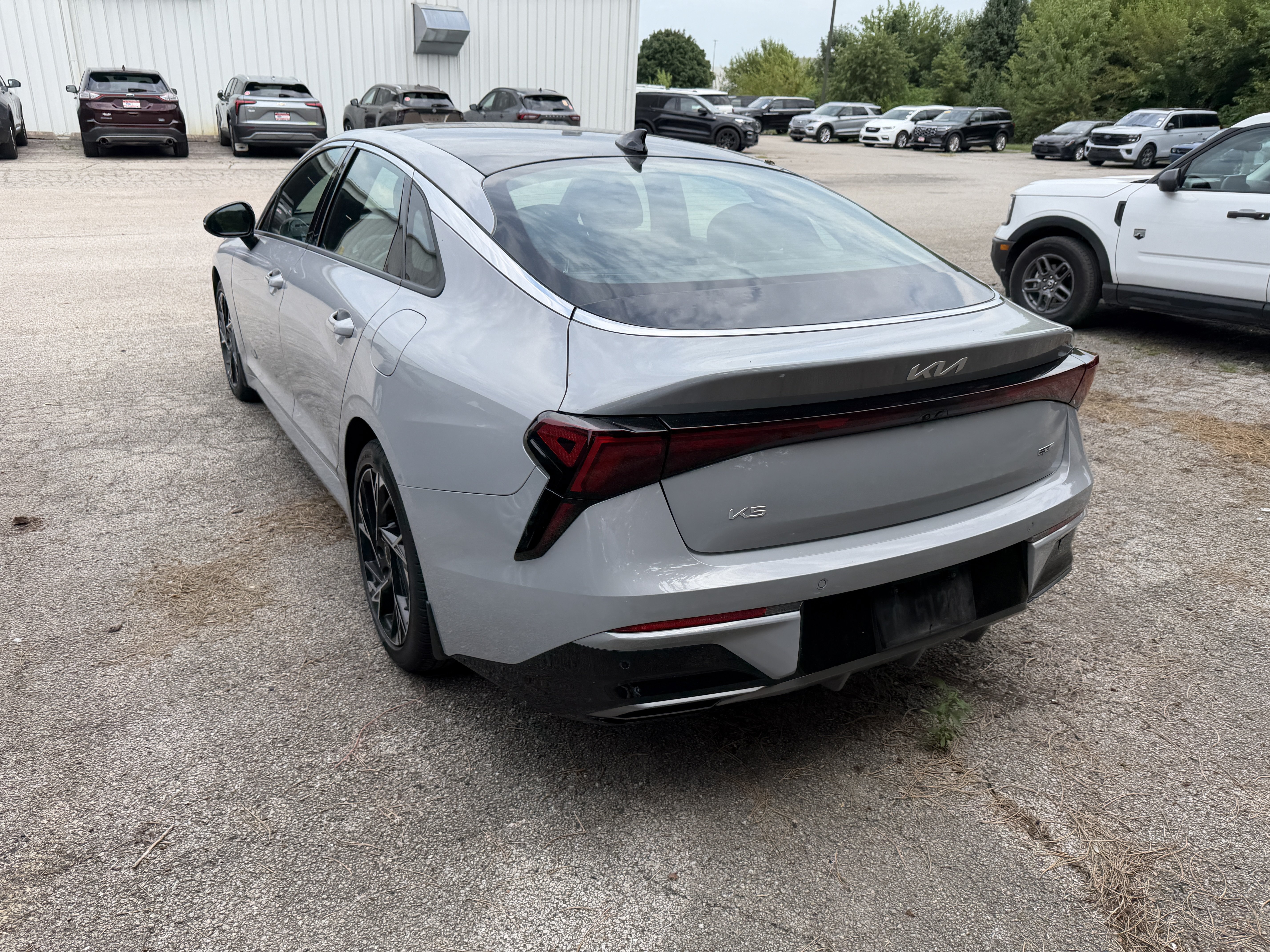 Used 2025 Kia K5 GT-Line w/ GT-Line Premium Package FWD image 9