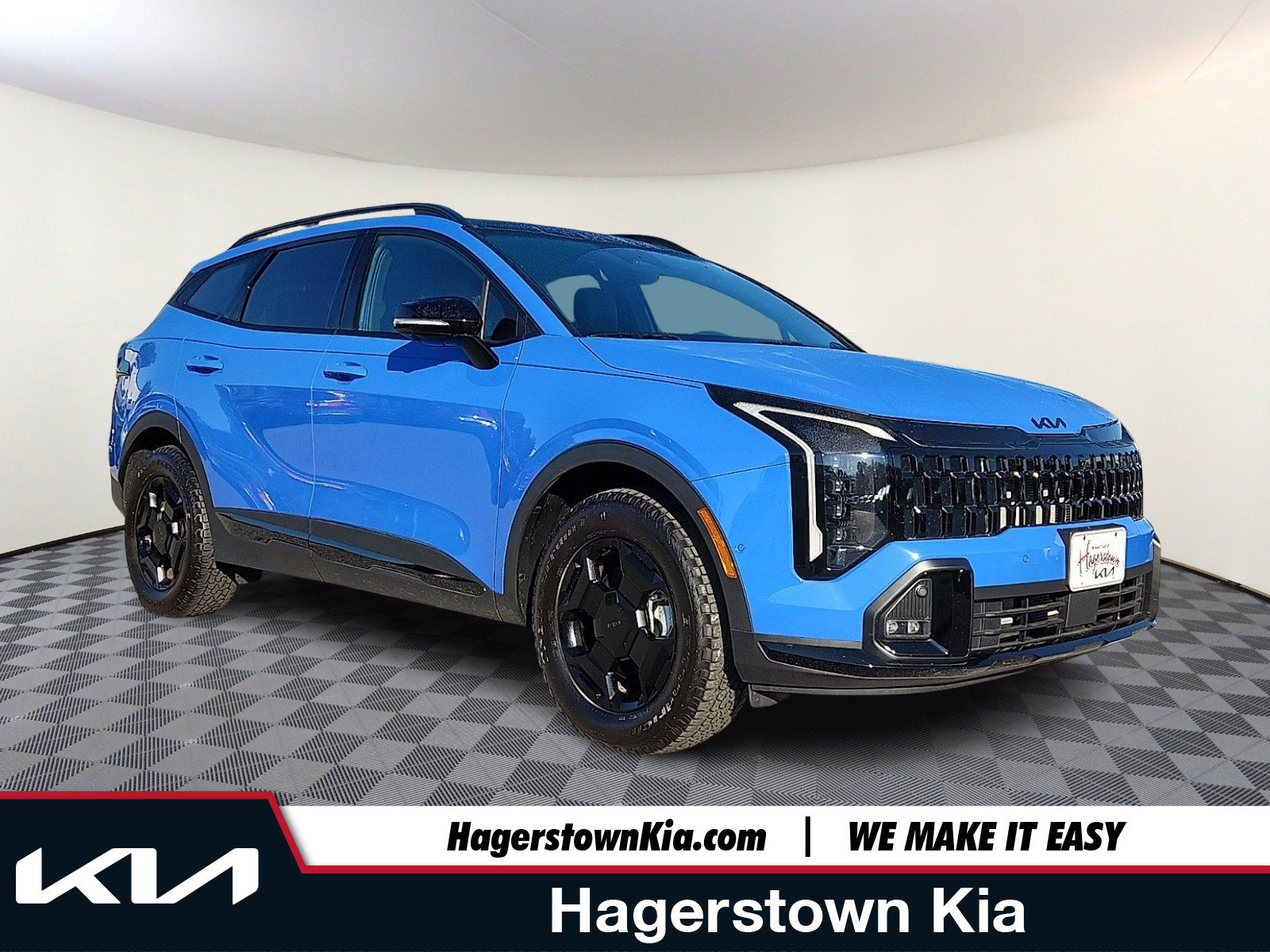 Certified 2026 Kia Sportage X-Pro Prestige AWD/4WD image 1