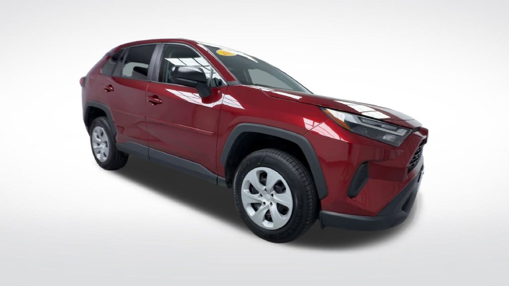 Certified 2024 Toyota RAV4 LE AWD/4WD image 2