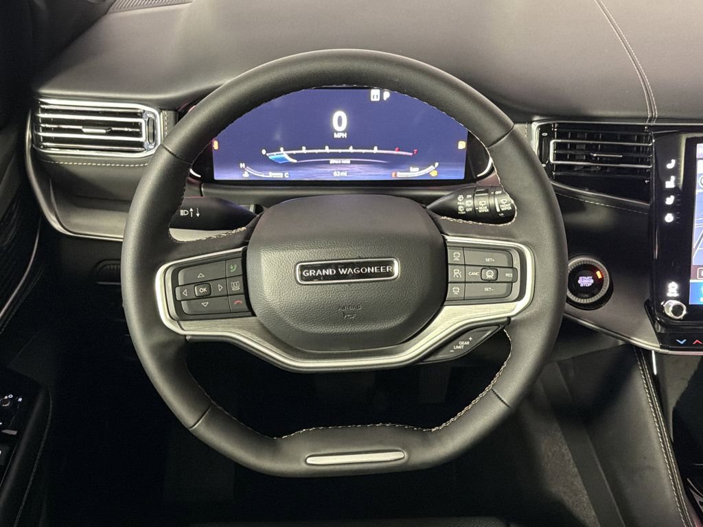 New 2026 Jeep Grand Wagoneer Limited image 25
