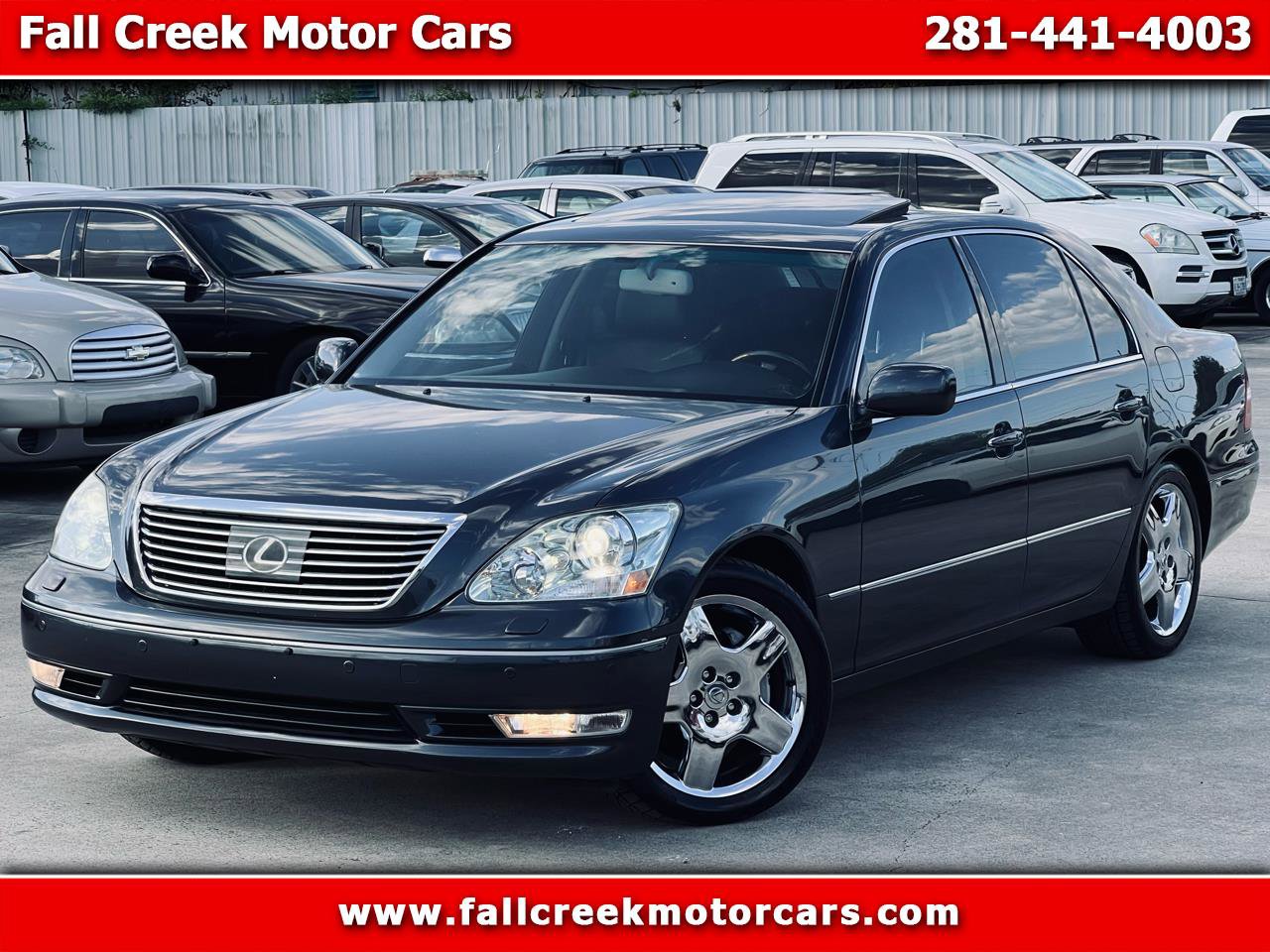 Used 2005 Lexus LS 430