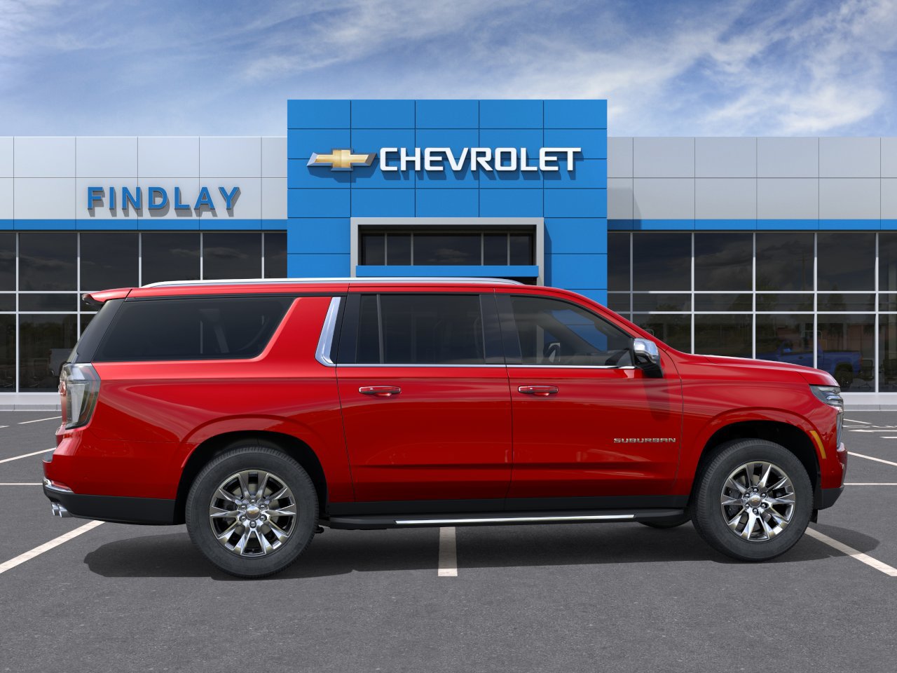 New 2026 Chevrolet Suburban Premier w/ Sun And Tow Package AWD/4WD image 19
