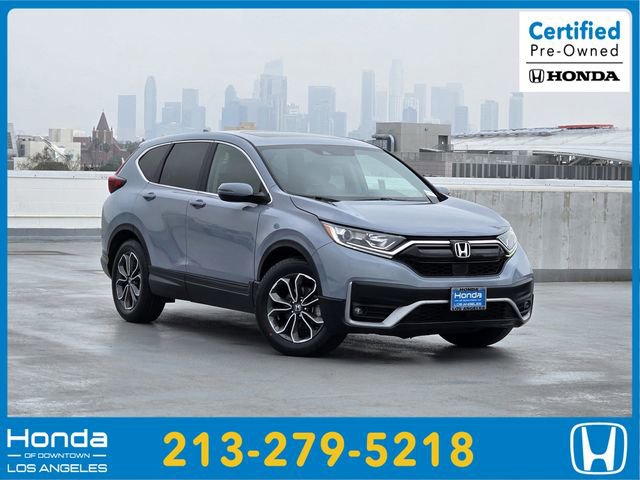 Certified 2020 Honda CR-V EX-L image 1