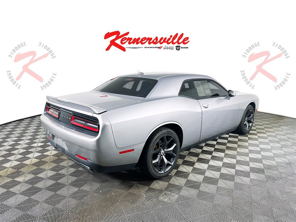 Used 2018 Dodge Challenger SXT Plus image 7