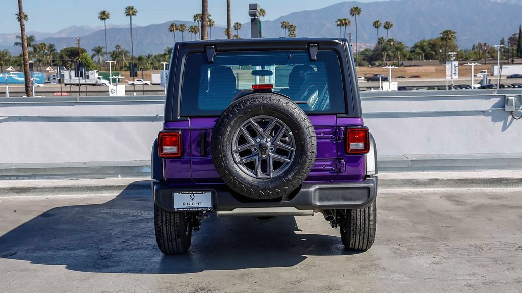 New 2026 Jeep Wrangler Unlimited Sport AWD/4WD image 8