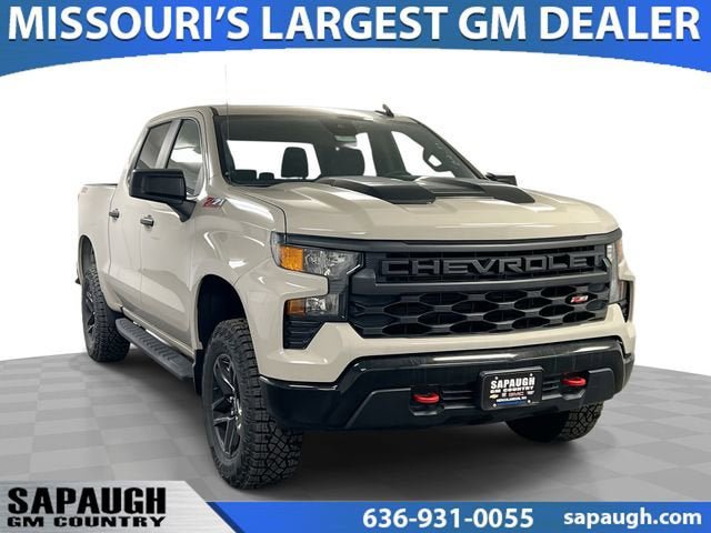 New 2026 Chevrolet Silverado 1500 Custom Trail Boss