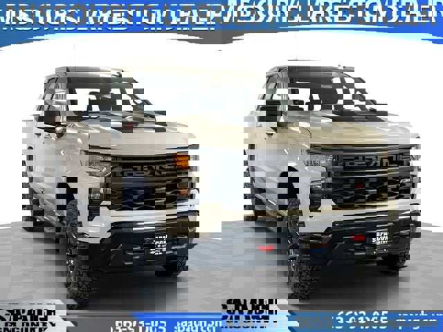 New 2026 Chevrolet Silverado 1500 Custom Trail Boss image 1