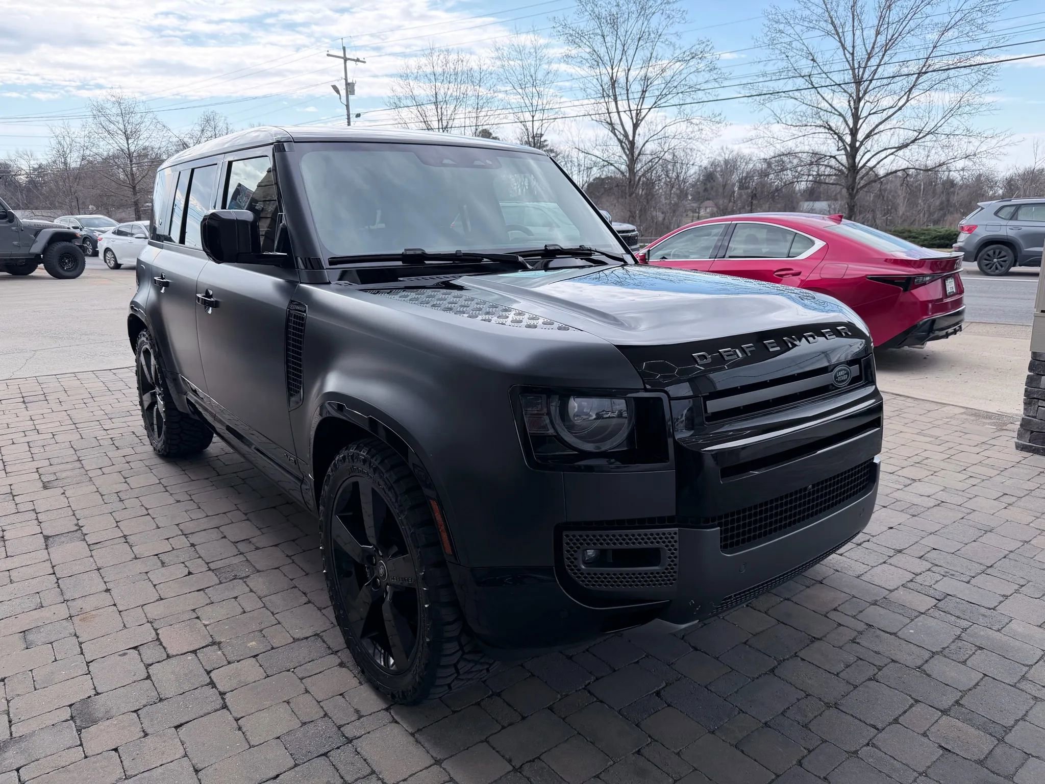 Used 2023 Land Rover Defender 110 V8 image 59