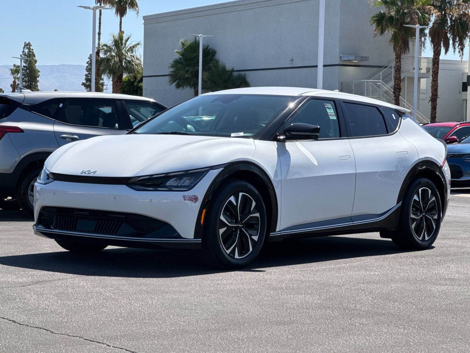 Certified 2024 Kia EV6 Wind AWD/4WD image 7