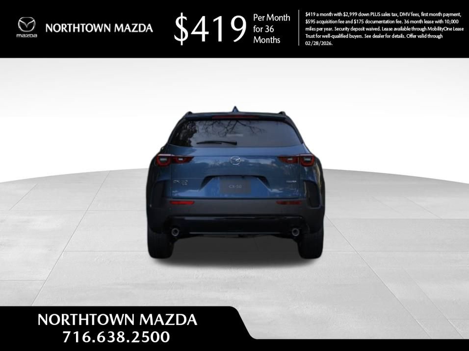 New 2026 MAZDA CX-50 AWD 2.5 Hybrid w/ Weather Package image 6