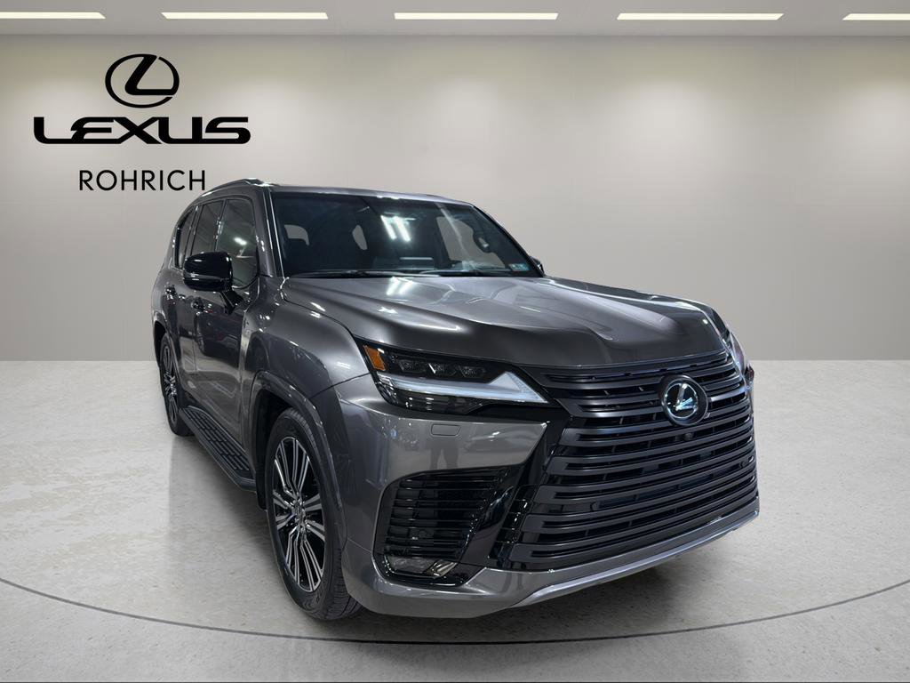 New 2026 Lexus LX 600 4WD w/ Luxury Package image 4