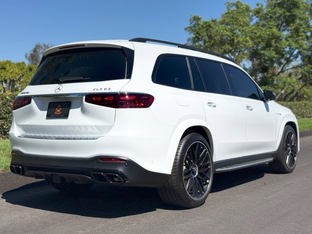 Used 2025 Mercedes-Benz GLS 63 AMG 4MATIC image 5