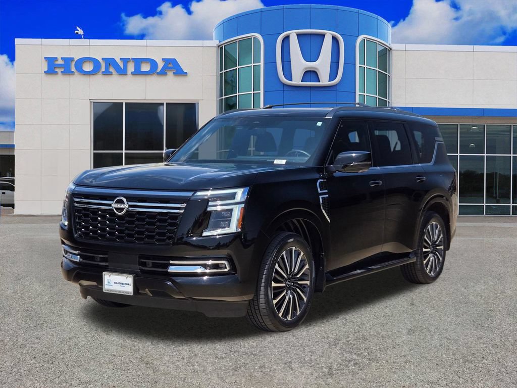 Used 2025 Nissan Armada Platinum Reserve AWD/4WD image 7