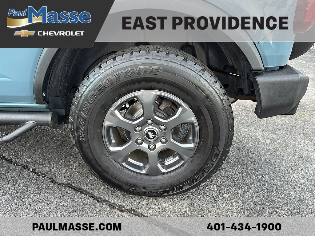Used 2021 Ford Bronco Big Bend AWD/4WD image 8