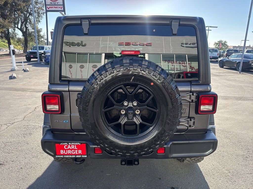 Certified 2025 Jeep Wrangler Willys 4xe image 6