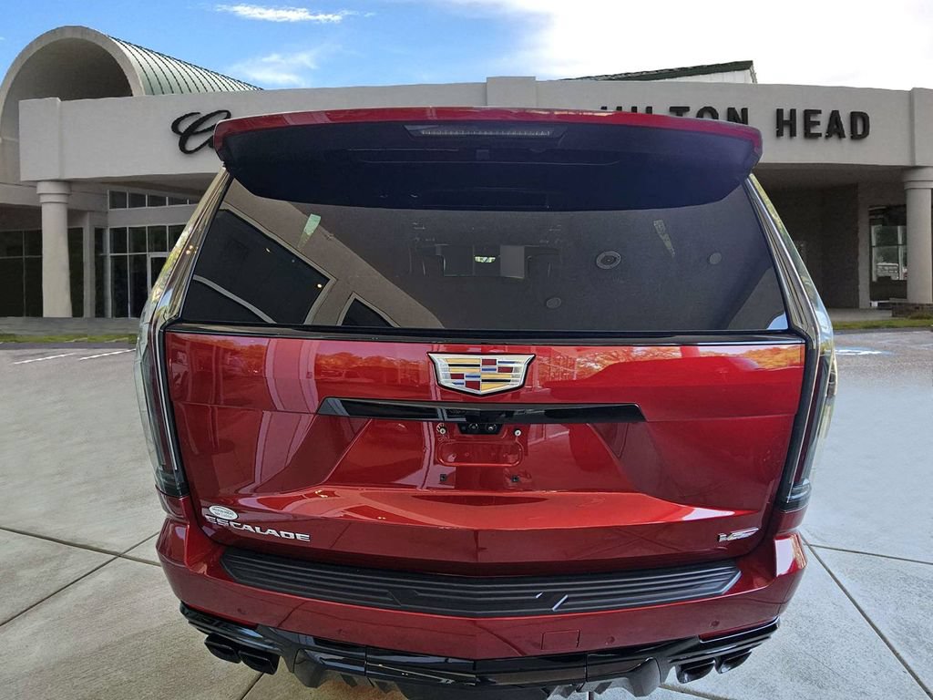 Used 2025 Cadillac Escalade V w/ LPO, Floor Liner Package AWD/4WD image 5